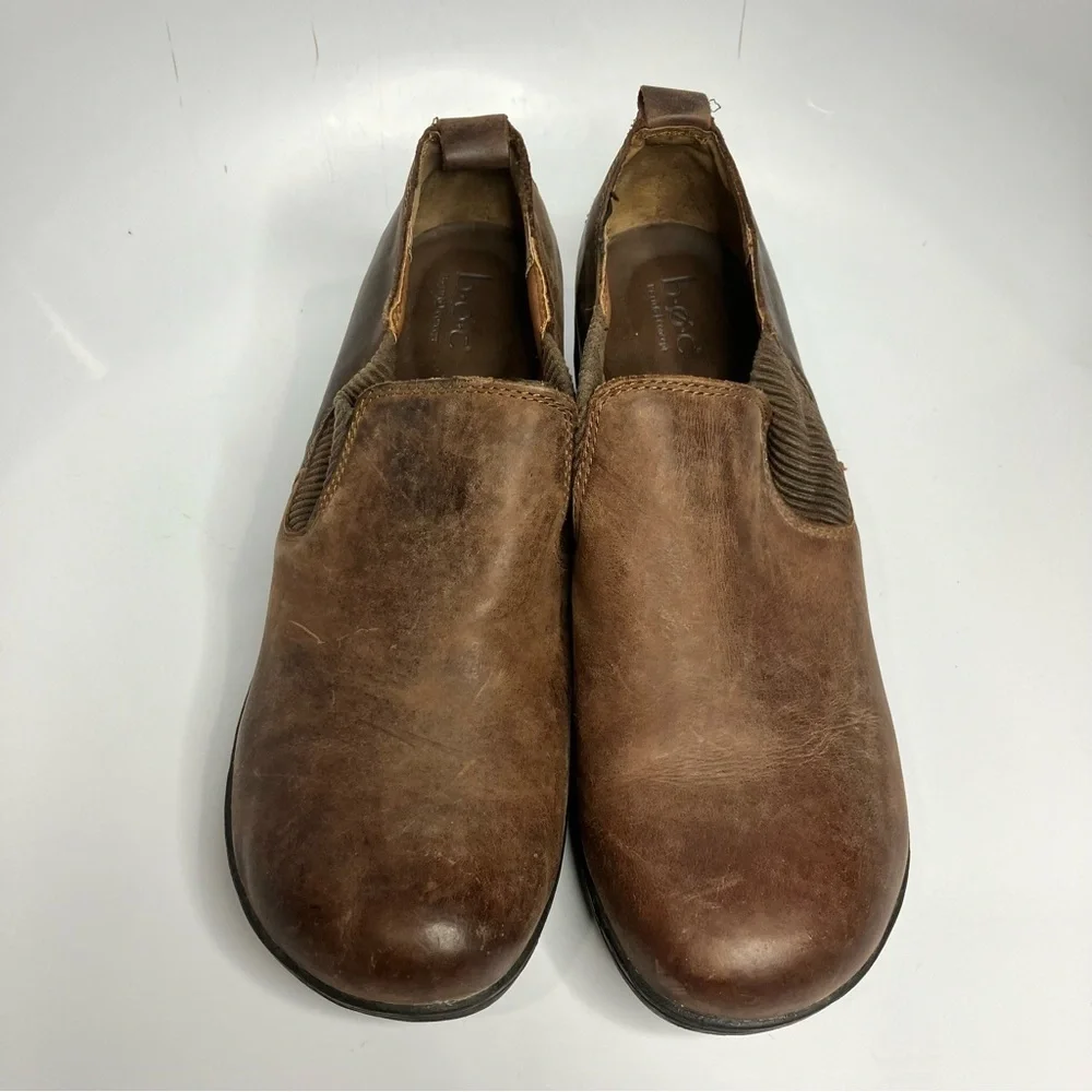 BOC Stefano wedge clog leather‎ size 11